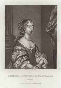 Barbara, hertuginne av Cleveland av Peter Lely