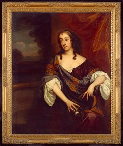 Elizabeth Percy (olje på lerret) av Peter Lely