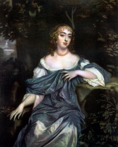Frances Brooke, Lady Whitmore, sent på 1600-tallet. av Peter Lely
