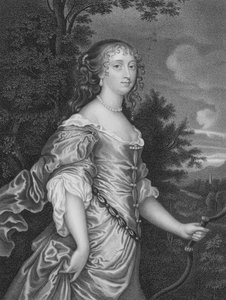 Frances, hertuginne av Richmond av Peter Lely