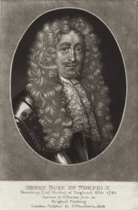 Henry Duke av Norfolk av Peter Lely