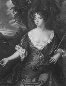 Louise de Querouaille, hertuginne av Portsmouth av Peter Lely