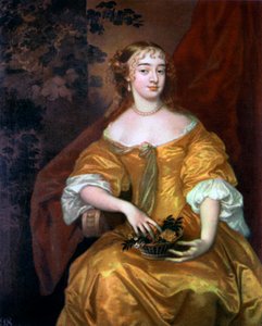 Margaret Brooke, Lady Denham, ca 1660-tallet. av Peter Lely
