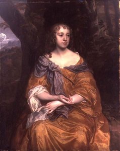 Miss Wharton (olje på lerret) av Peter Lely
