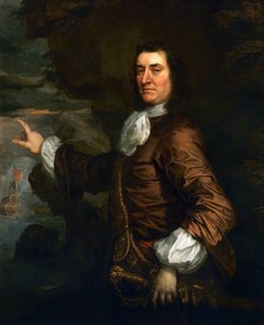 Portrett av admiral Sir Thomas Allin av Peter Lely