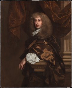 Portrett av Arthur Capel av Peter Lely
