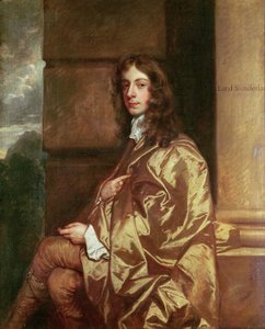Portrett av Henry Spencer (1620-43), 1. jarl av Sunderland, 1643