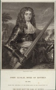 Portrett av John Leslie, hertug av Rothes av Peter Lely