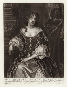 Portrett av Mary Feilding