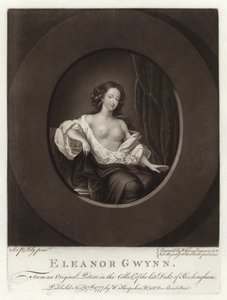 Portrett av Nell Gwyn av Peter Lely