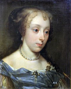 Portrett av en dame av Peter Lely