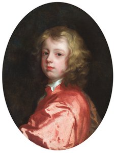 Portrett av en gutt, sannsynligvis Francis, Viscount Beauchamp (olje på lerret)