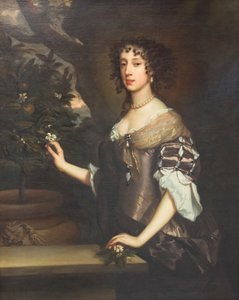 Dronning Mary av Modena av Peter Lely