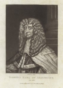 Robert jarl av Ailesbury av Peter Lely