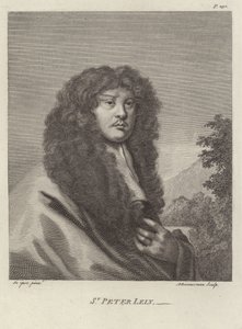 Sir Peter Lely, nederlandsk portrettmaler født Pieter van der Faes av Peter Lely
