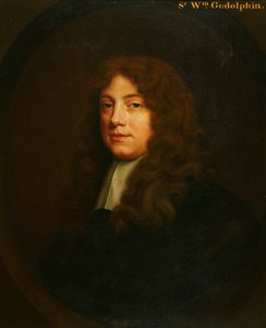 Sir William Godolphin av Peter Lely