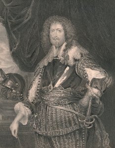 Edward Sackville, fjerde jarl av Dorset, ca 1630-tallet, tidlig på midten av 1800-tallet.