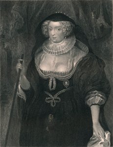 Frances Howard, hertuginne av Richmond, midten av 1800-tallet.