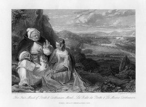 The Fair Maid of Perth og Carthusian Monk, 1845