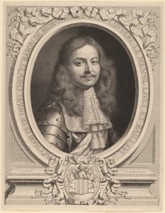 Charles de Houel de Morainville av Peter Ludwig van Schuppen after Pieter