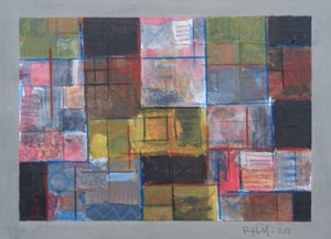 OVERLEGGING, 2020 av Peter McClure