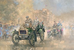 1904 Norfolk (olje på lerret) av Peter Miller