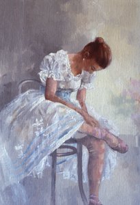 Danser (olje på lerret)
