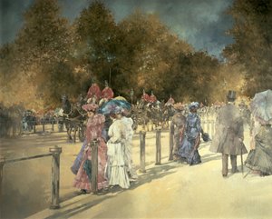 Sommer i Hyde Park av Peter Miller