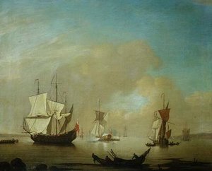Morgenpistolen av Peter Monamy