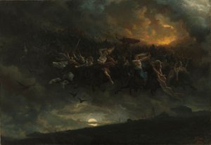 Den ville jakten på Odin, 1872.