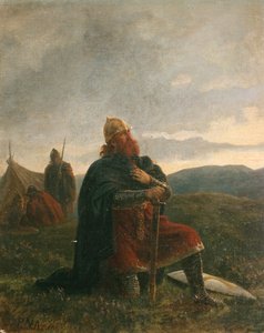 The Holy Olav in a prayer before the Battle of Stiklestad (oil on canvas)   1319732   no       norwegian Successfully Translated  Original: Herr mit Backenbart Translat: Herr mit Backenbart 1345565 no norwegian Successfully Translated Original: Camino 2, 2