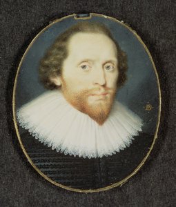 Mannen sies å være William Herbert, 3. jarl av Pembroke, ca. 1625