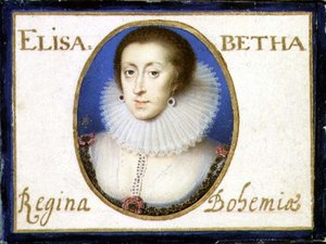 Portrett av Elizabeth, dronning av Böhmen
