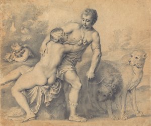 Venus og Adonis av Peter Oliver