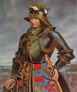 Keiser Maximilian I av Peter Paul (after) Rubens
