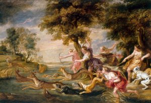  av Peter Paul (follower of) Rubens