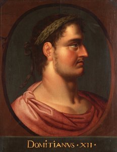 Romerske keiser Domitian (51-96) - Keiser Domitian av Rubens, Peter Paul
