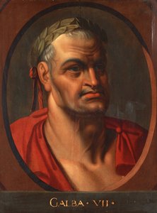Emperor Galba (3 avant JC-69) av Rubens, Peter Paul
