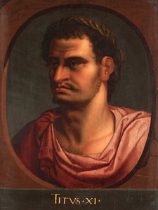 Keiser Titus (39-81) av Rubens, Peter Paul