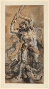 Hercules dreper Lernaean Hydra