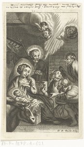 Hyrdenes tilbedelse av Peter Paul Bouché