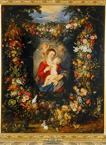  av Peter Paul & Brueghel Jan (1601 78) Rubens