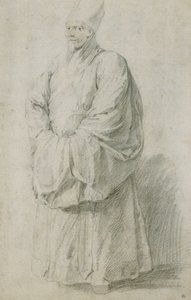 En jesuittmisjonær i kinesisk drakt av Peter Paul Rubens