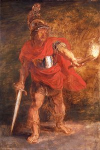 Aeneas i underverdenen, c1600-1640. av Peter Paul Rubens