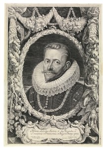 Albert, erkehertug av Østerrike (radering) av Peter Paul Rubens