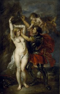 Andromeda frigjort av Perseus, 1641-1642 av Peter Paul Rubens