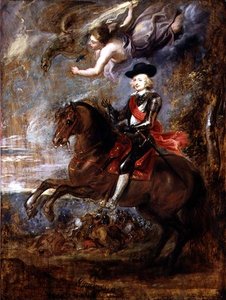 Erkehertug Ferdinand (1578-1637) Kardinal Infante av Spania av Peter Paul Rubens