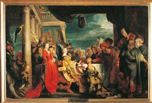 Østerrike, Wien, Alboin og Rosamunde av Peter Paul Rubens