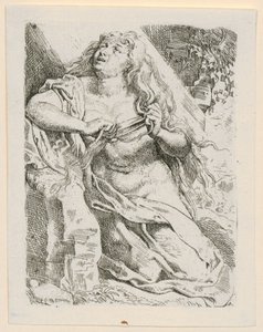 Maria Magdalena i bot av Peter Paul Rubens