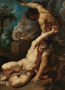 Kain dreper Abel av Peter Paul Rubens